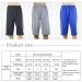 Mens Urine Bag Pants | Catheter Shorts for Elderly | L/Large Black | Comfortable Drainage Bag Underwear - Buy Online on GoSupps.com