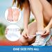 DEWIN Toe Separator - Bunion Corrector & Toe Spacers for Men and Women - One Size Fits Most - Buy Online on GoSupps.com