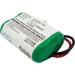 SPANN 4.8V Battery Replacement for SportDOG Field Trainer SD-400 SD-400S FR200 SD-350 - Part No: 4SN-1/4AAA15H-H-JP1 650-058 DC-17 - Buy Online on GoSupps.com