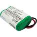 150mAh 4.8V Replacement Battery for Kinetic MH120AAAL4GC - International Shipping Available - Buy Online on GoSupps.com