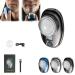 Onthpointe Onthpointe Mini Electric Shaver Onthpointe Mini Electric Razor Zao Mini Shaver Men 2024 Mini Electric Shavers for Men Mini Portable Shaver Rechargeable Waterproof Portable Razor (Black)