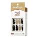 Gold Finger Gel Glam Design Press On Nails Kit - Long Length (GD16) - Buy Online on GoSupps.com
