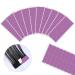 Kalolary 120Pcs Double Sided Hair Tape - Hair Extension Tape Tabs Replacement Tape for Hair Extensions Lace Wig Hairpiece Toupee Hair Weft (Purple)
