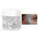 Vigcebit Glitter Body Gel | Christmas Makeup Face Body Eyes Lips Hair Nails Cosmetics - Perfect for Christmas Slime Resin Crafts Cosmetics