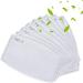 100pcs of PM 2.5 Activated Carbon Filters, Replaceable Anti Haze Filters,Meltblown Non-Woven Cloth (5 Layers)