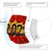 10PCS Adults Disposable Face_Mask 2021 Happy New Years 3Ply Face Bandanas Cartoon Print Breathable Balaclava Party Daily Use - Buy Online on GoSupps.com
