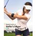 Fitomo 3D Air Cushioned Tennis Elbow Support Strap - Violet | Tendonitis Relief for Men & Women - Buy Online on GoSupps.com