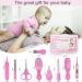 RoseFlower 9-in-1 Baby Healthcare & Grooming Kit - Nursery Care Set for Newborns & Toddlers - Buy Online on GoSupps.com