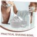 Doitool Travel Shaving Foam Shell | Razor Brush Mug & Soap Cup | Wet Shaving Bowl for Men | International Shipping Available - Buy Online on GoSupps.com