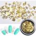 3 Boxes Metal Nail Art Decorations Alloy Thin Sheet Gears Christmas Butterfly Mix Design Charms Sequin Slice Nails Accessories Studs for nails Beauty Manicure Supplies - Buy Online on GoSupps.com