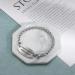 Customized Medical Alert ID Celtic Knot Bracelet for Women | Free Engraving | Personalized Emergency ID Jewelry | MunsteryAid - Buy Online on GoSupps.com