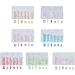 60Pcs Flatback Nail Rhinestones Mini Nail Charms 3D Crystal Gems Jewelry DIY Manicure Nail Decoration Part Fashion Accessories Embellishments Craft Supplies - Buy Online on GoSupps.com
