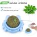 Catnip Balls Natural Catnip Toy Rotatable Playing Edible Balls Cat Toys Teeth Cleaning Catmint Toy for Cat Kitten Kitty Self-Adhensive Wall Mounted 360 Degree Rotatable - Buy Online on GoSupps.com