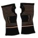 MAGICLULU 1 Pair High Elastic Wristband Wrist Supports Compression Wrist Brace Cycling Wrist Brace Bike Kickstand Outdoor Wrist Brace Hand Brace Fitness Copper Nylon Gloves Sports