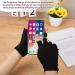 10 Pairs Moisturizing Cotton Gloves for Dry Hands | Eczema Sleeping Gloves | Overnight Hand Care for Women (Black - Buy Online on GoSupps.com