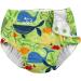 green sprouts Swim Nappy 4T (3-4 years) - Green Sealife Design - Buy Online on GoSupps.com