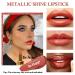 Oulac Metallic Orange Lipstick Set - Vegan & Cruelty-Free | High Payoff & Moisturizing Formula | 4.3g X 3PCS - Buy Online on GoSupps.com