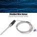 Digital PT100 Waterproof Temperature Sensor Probe - WZPT-10 Thermistor for -200 to 450 Measurement - Buy Online on GoSupps.com