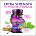 Ashwagandha Supplements 2100mg - Max Absorption with Black Pepper Extract Extra Strength Ashwagandha Capsules with 100% Plant Powder & Root Extract Non-GMO Bottled in USA - 60 Vegetarian Capsules 60 Count (Pack of 1) - Buy Online on GoSupps.com