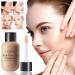 FeiFei66 Small Bottle Liquid Foundation for Women - Natural Moisturizing Concealer for Oil Control and Highlighting (B One Size) - Buy Online on GoSupps.com