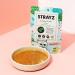 Strayz Organic Cat Soup with Salmon & Rosemary - Grain & Sugar-Free - 560g for Street Cats - 14x40g Pack - Buy Online on GoSupps.com