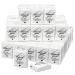 120 Bulk Wedding Tissues Packs for Guests Thank You for Celebrating with Us Facial Tissues Individual Pocket Tissue Packs Travel Mini Size 2 Ply Tissues for Weddings Housewarming Baby Shower Favors