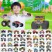Monster Truck Temporary Tattoos - 10 Sheets for Boys & Girls | Waterproof Tattoo Stickers for Birthday Parties, DIY Decorations, and School Prizes - Buy Online on GoSupps.com