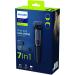 Philips 7-in-1 All-In-One Trimmer Series 3000 Grooming Kit with 7 Attachments - MG3720/33 UK Plug - Buy Online on GoSupps.com