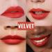 Oulac Orange Red Creamy Matte Lipstick | Moisturising Soft Satin Finish Lipsticks for Women | Highly Pigmented with Rose Oil | Vegan & Cruelty-Free - 3.6g - Buy Online on GoSupps.com