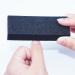 Buy Reusable Black Nail File & Thin Buffer Block - Double Sided Manicure Tools (100/180 Grit) - Perfect for Buffing & Grinding | International Shipping - Buy Online on GoSupps.com