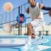 Knee Strap - Breathable Silicone Adjustable Knee Support Brace for Basketball Athletes - Skin Color - Buy Online on GoSupps.com