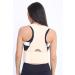 Deluxe Magnetic Posture Corrector 2XL Beige - Adjustable Straps - Neoprene Material - Four Colours Available - Buy Online on GoSupps.com
