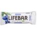 Buy Lifefood Lifebar Energy Seal - Vegan Gluten-Free Organic RAW Sports Bar (Blueberry Quinoa) - 15 Pack (15 x 40g) - No Added Sugar - Buy Online on GoSupps.com