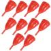 Reusable Silicone Menstrual Cup - 10 Pack Eco-Friendly Female Hygiene Care Health & Comfort - Buy Online on GoSupps.com