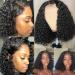 Ainmeys 16 Curly Bob Wig - 4x4 Lace Closure Human Hair for Black Women - Buy Online on GoSupps.com