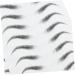 Ipetboom 6 Pcs 3d Eyebrow Stickers Cosmetology Kit Eye Brow Shaping Kit Artificial Eyebrow Women's Model Head ze001x3pcs Blackx3pcs - Buy Online on GoSupps.com