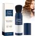 Supersize Color Fibers with Refill Set Colored Hair Thickener Temporary Hair Color for Root Touchup Hair Thickening Fibers Hair Fiber Powder for Women & Men (3 White) White 3