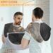 Marble Beard Bib Apron - Best Beard Hair Catcher for Men | Perfect Father's Day & Anniversary Gift with 2 Suction Cups - Buy Online on GoSupps.com