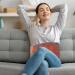 Huaxingda Electrical Foot Heating Pad | Soft Winter Accessories for Women | Constant Temperature for Comfort at Work Read Travel & Sleep - Buy Online on GoSupps.com