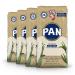 P.A.N. Whole Grain White Corn Meal  Pre-cooked Gluten Free and Kosher Flour for Arepas (2.2 lb / Pack of 4) 1 Count (Pack of 4)
