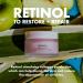Retinol Night Cream for Face - Age-Defying Moisturizer | Hydrate Regenerate & Boost Collagen - Premium Colombian Skin Care 1oz - Buy Online on GoSupps.com