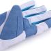 WDAA Fencing Gloves - Triple Glove Foil Epee Sabre Training Gloves | Artificial Leather | Right Hand | Medium Size - Adults & Children - Buy Online on GoSupps.com
