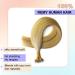 KOCONI Nano Ring Real Human Hair Extensions 18 Inch #18/613 Ash Blonde Mix Bleach Blonde | Remy Nano Tip Hair Extension 50g - Buy Online on GoSupps.com