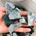 Gemstones for Decoration 50g-70g Natural Rough Quartz Moss Raw Crystals Stones Aura Crystal QINTINYIN Full of Texture (Size : 5PC) - Buy Online on GoSupps.com