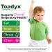 Toadyx Children's Respiratory Tract Support Syrup | Seasonal Ear, Nose, Throat, Chest Health | Clinically Supported Formula with Imunoglukan & Vitamin C | 4oz - Ages 2 - Buy Online on GoSupps.com