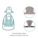 Fillikid Baby Carrier Natural - Cotton & Nettle Fiber Multi-Functional Belly & Back Carrier for Babies 3.5 kg+ Gray - Buy Online on GoSupps.com