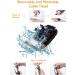 Electric Pet Grooming Clippers Rechargeable Cordless Pet Fur Grooming Trimmer Kit set Low Noise Low Vibration Professional Pet Dogs and Cats Grooming Trimmer Kit  - Buy Online on GoSupps.com