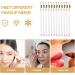 Hohopeti Lot de 12 Taille-Crayons pour Crayons Sourcils en Bois Taille Portable Couleur Blanc Pur Outil Pr cis pour Maquillage F minin Pratique et R sistant aux Taches pour - Buy Online on GoSupps.com