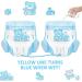 Shop LittleForBig Adult Printed Diapers - X-Large 10 Pack Potty Pants for Comfortable Fit - Blue XL - International Shipping Available - Buy Online on GoSupps.com