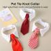 Cat bow tie Dog Tie 5 Pcs Adjustable Cat Tie Collar Formal Ties for Dogs Pet Ties Small Dogs and Cats Necktie - Buy Online on GoSupps.com